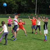 5 juni Schoolkorfbaltoernooi bij Sios